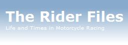 The Rider Files